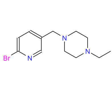 1-[(6-溴-3-吡啶基)甲基]-4-乙基-哌嗪