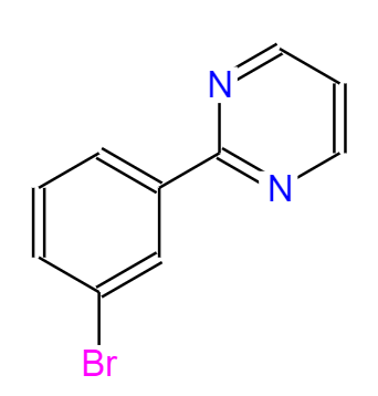 2-(3-bromophenyl)pyrimidine