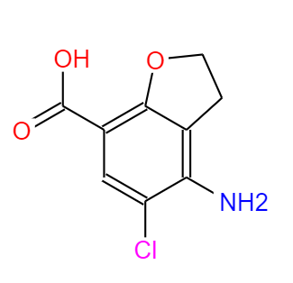 4-氨基-5-氯-2,3-二氢-7-苯并呋喃甲酸