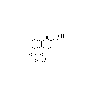 2-重氮-1-萘酚-5-磺酸钠