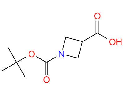 1-N-Boc-3-吖丁啶羧酸