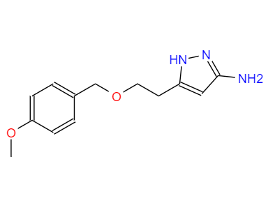 5-(2-((4-Methoxybenzyl)oxy)ethyl)-1H-pyrazol-3-amine