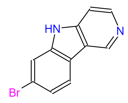 7-溴-5H-吡啶并[4,3-B]吲哚