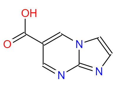 咪唑[1,2-A]嘧啶-6-羧酸