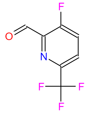 3-氟-6-三氟甲基吡啶-2-甲醛