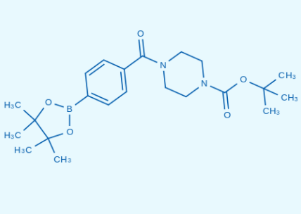 4-(4-Boc-1-piperazinylcarbonyl)benzeneboronic acid pinacol ester