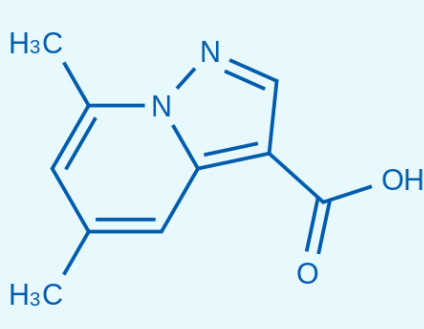 5,7-dimethylpyrazolo[1,5-a]pyridine-3-carboxylic acid