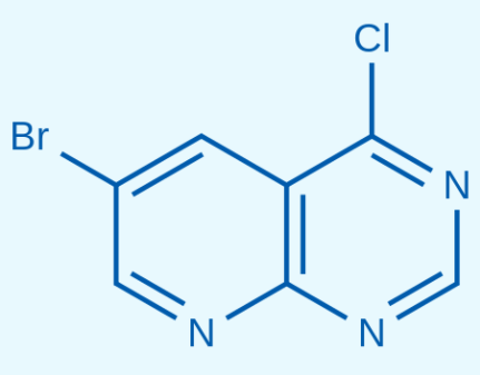 6-溴-4-氯吡啶并[2,3-d]嘧啶