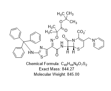 头孢他啶EP杂质D