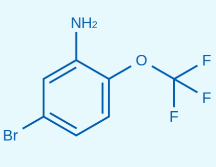 2-三氟甲氧基-5-溴苯胺