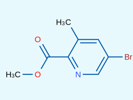 5-溴-3-甲基吡啶-2-甲酸甲酯