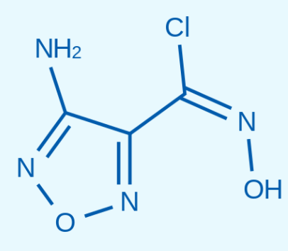 4-氨基-N'- 羟基-1,2,5-噁二唑-3-碳酰亚胺基氯