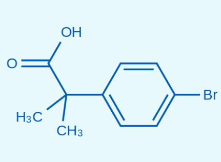 2-(4-溴苯基)-2-甲基丙酸