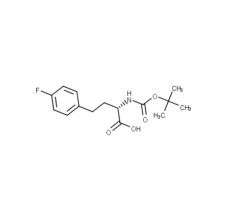 Boc-hPhe(4-F)-OH