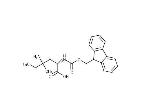 (2S)-2-({[(9H-fluoren-9-yl)methoxy]carbonyl}amino)-4,4-dimethylhexanoic acid