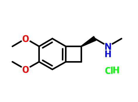 (1S)-4,5-二甲氧基-1-[(甲基氨基)甲基]苯并环丁烷盐酸盐