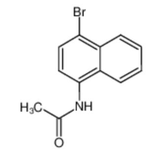 N-(4-溴-1-萘基)-乙酰胺