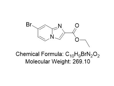 7-溴咪唑并[1,2-A〕吡啶-2-甲酸乙酯