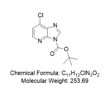 7-氯-3H-咪唑[4,5-B]吡啶-3-羧酸叔丁酯