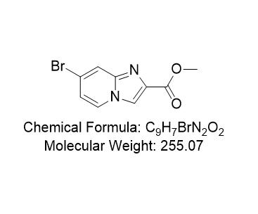 7-溴咪唑并[1,2-A]吡啶-2-甲酸甲酯