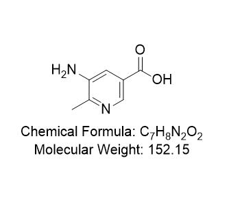 5-氨基-6-甲基烟酸