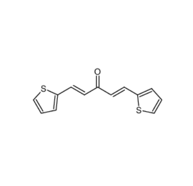 1,5-二-(2-噻吩基)-1,4-戊二烯-3-酮