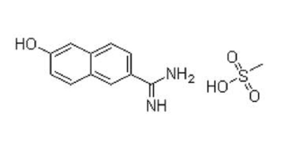 6-甲脒-2-萘酚甲基磺酸盐