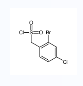 (2-Bromo-4-chlorophenyl)methanesulfonyl chloride