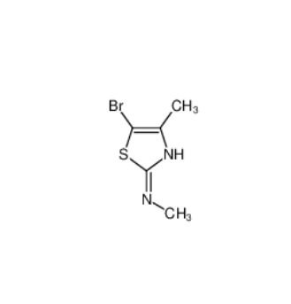 5-溴-N,4-二甲基噻唑-2-胺