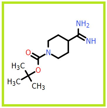 1-BOC-4-哌啶甲脒