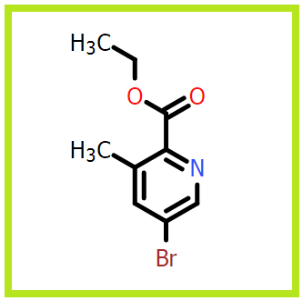 5-溴-3-甲基吡啶甲酸乙酯