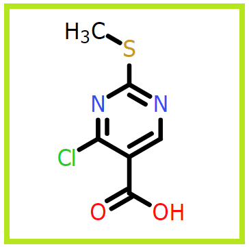 4-氯-2-甲硫基嘧啶-5-甲酸