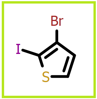 3-溴-2-碘噻吩