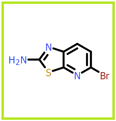 5-溴-2-氨基噻唑[5,4-B]并吡啶