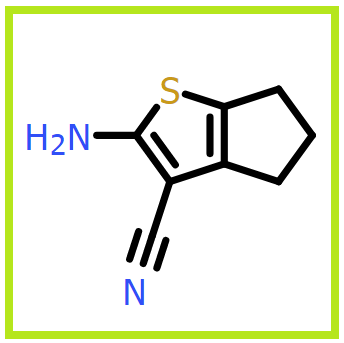 2-氨基-5,6-二氢-4H-环戊烯并噻吩-3-甲腈