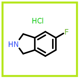 5-氟异吲哚林盐酸盐