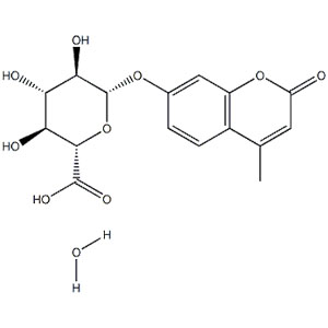 4-甲基伞形酮-D-葡萄糖醛酸苷水合物