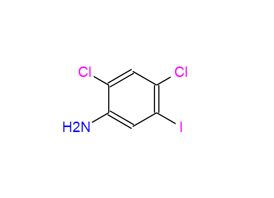 2,4-二氯-5-碘-苯胺