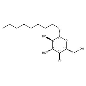 辛基-β-D-硫代吡喃葡萄糖苷