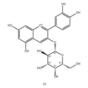 矢车菊素半乳糖苷