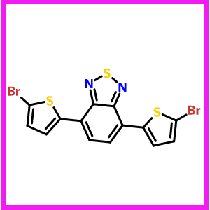 4,7-双(2-溴-5-噻吩基)-2,1,3-苯并噻二唑