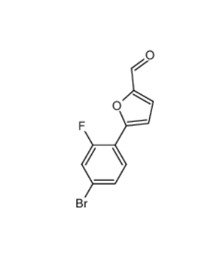 5-(4-溴-2-氟苯)-2-呋喃醛