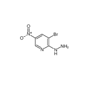 3-溴-2-肼基-5-硝基砒啶