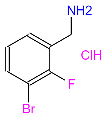 2-氟-3溴苄胺盐酸盐