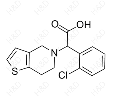 氯吡格雷羧酸