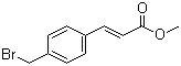 CAS 登录号：946-99-6, 4-溴甲基肉桂酸甲酯