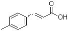CAS 登录号：1866-39-3, 对甲基肉桂酸, 4-甲基肉桂酸