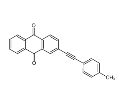 9,10-Anthracenedione, 2-[2-(4-methylphenyl)ethynyl]-