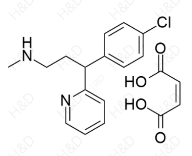 马来酸氯苯那敏杂质C