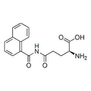 N-（γ-L-谷氨酰）-1-萘胺